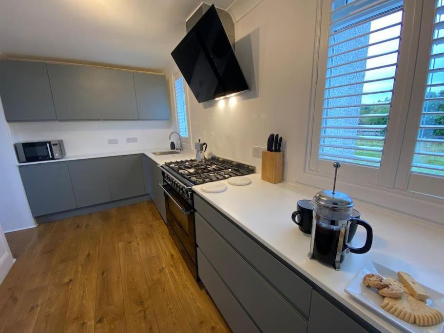 Kinnoull House Near Stornoway Hot-Tub Sauna Pet Friendly Garrabost Dış mekan fotoğraf