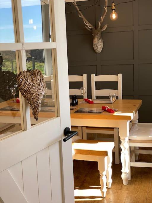 Kinnoull House Near Stornoway Hot-Tub Sauna Pet Friendly Garrabost Dış mekan fotoğraf
