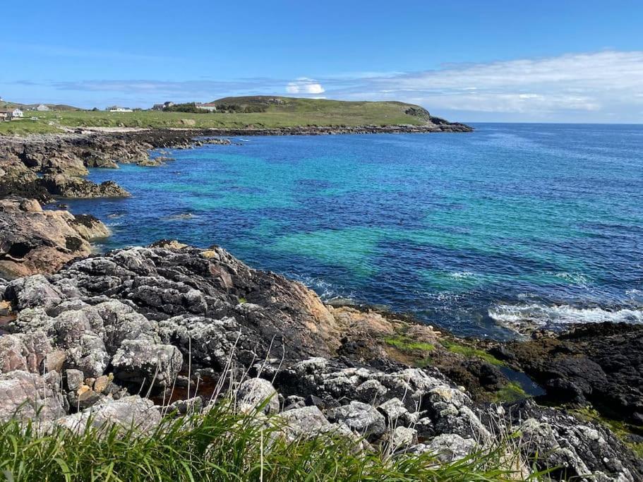 Kinnoull House Near Stornoway Hot-Tub Sauna Pet Friendly Garrabost Dış mekan fotoğraf