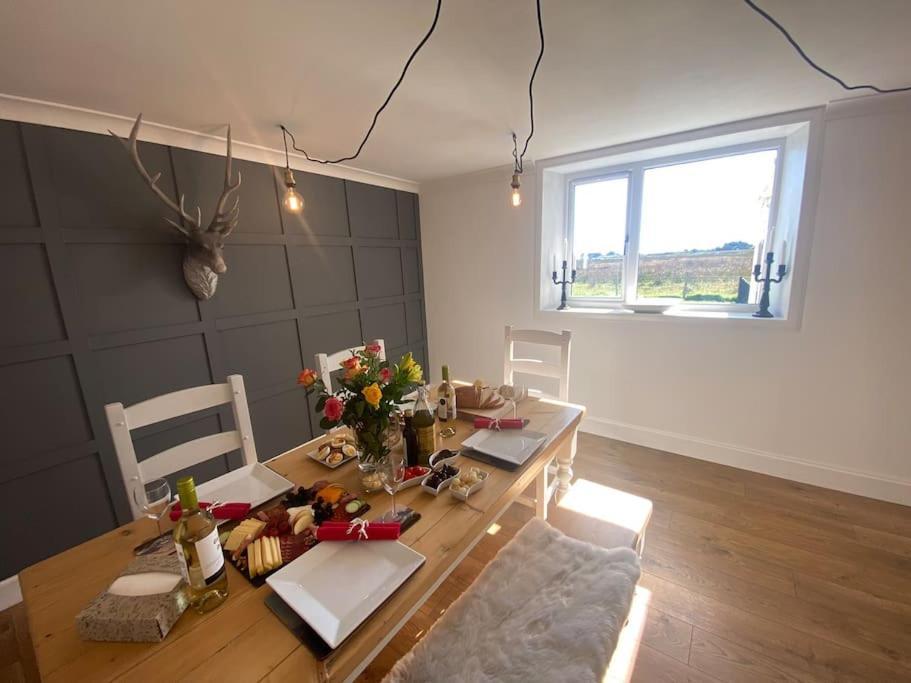 Kinnoull House Near Stornoway Hot-Tub Sauna Pet Friendly Garrabost Dış mekan fotoğraf