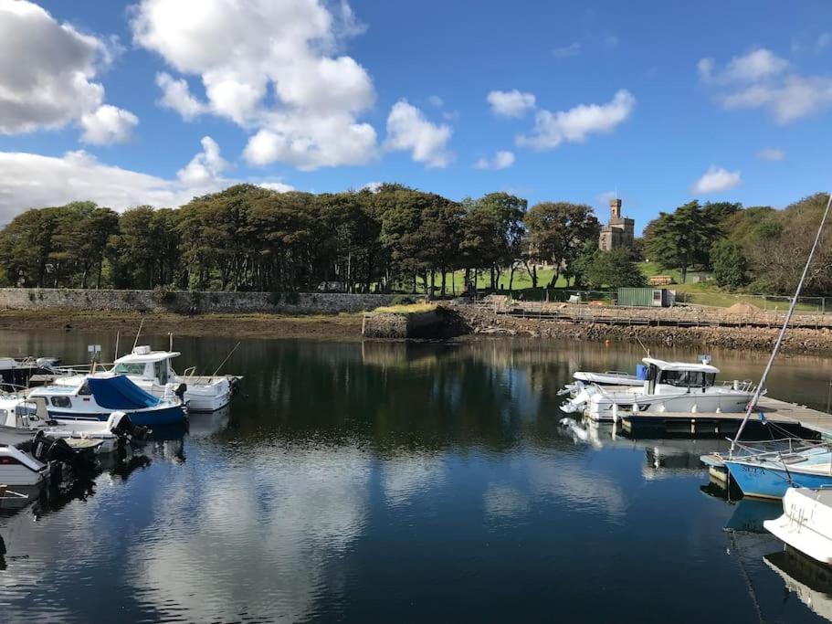 Kinnoull House Near Stornoway Hot-Tub Sauna Pet Friendly Garrabost Dış mekan fotoğraf