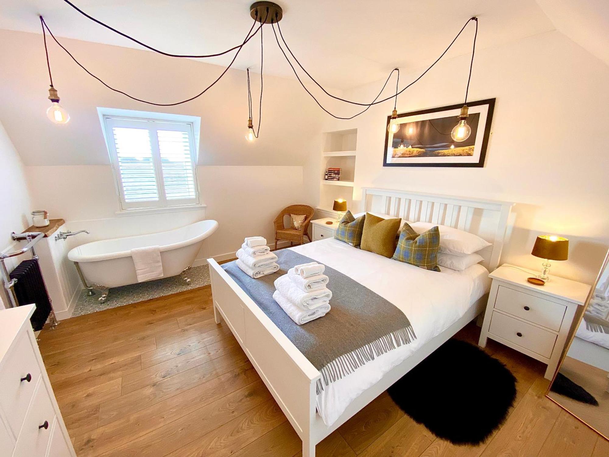 Kinnoull House Near Stornoway Hot-Tub Sauna Pet Friendly Garrabost Dış mekan fotoğraf