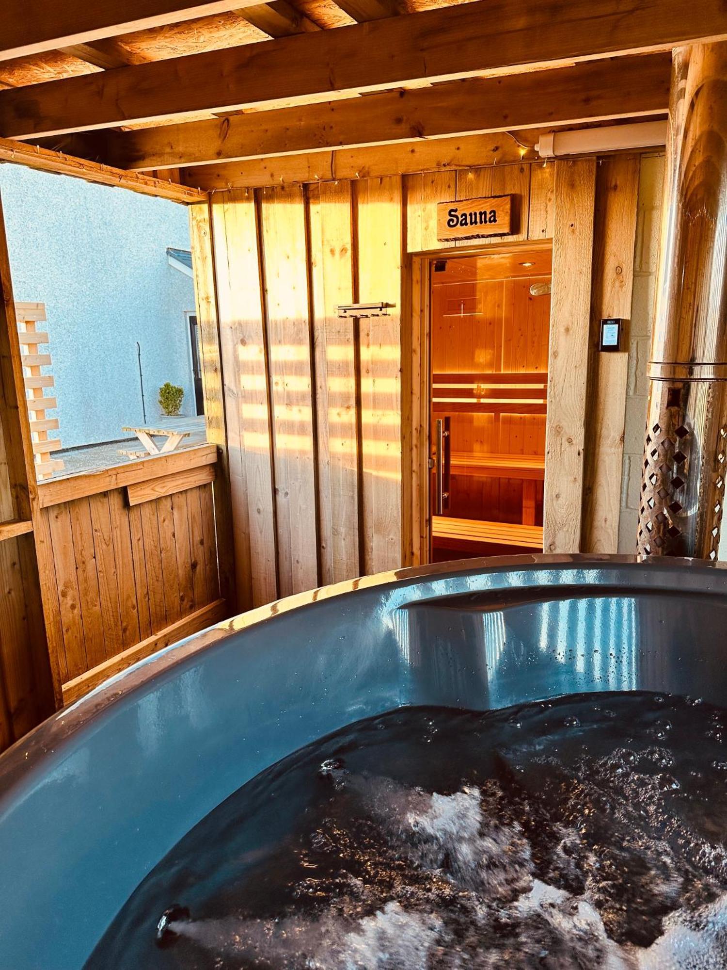 Kinnoull House Near Stornoway Hot-Tub Sauna Pet Friendly Garrabost Dış mekan fotoğraf