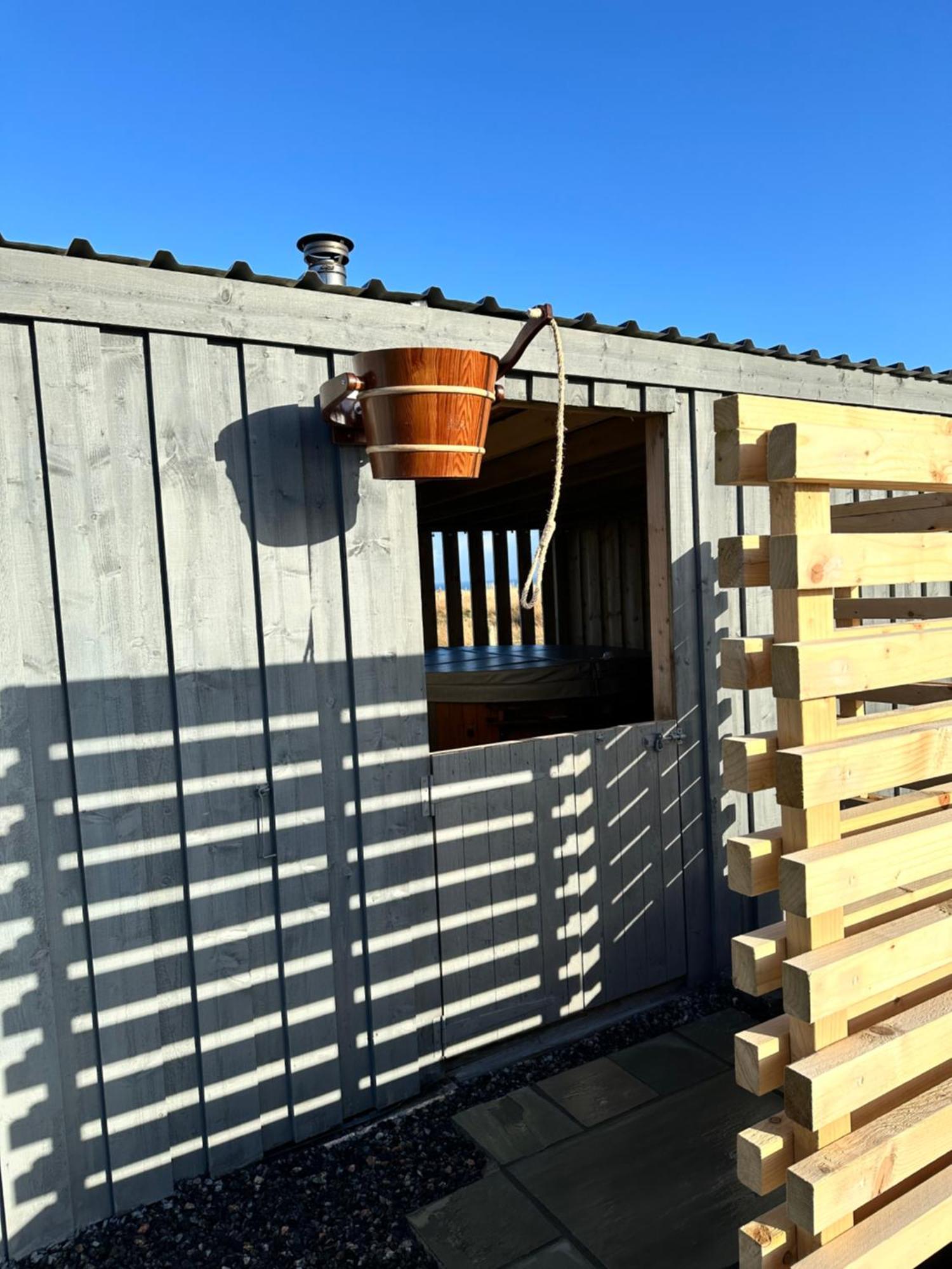 Kinnoull House Near Stornoway Hot-Tub Sauna Pet Friendly Garrabost Dış mekan fotoğraf